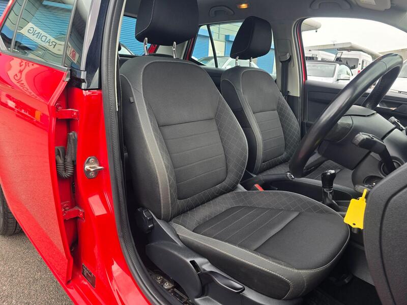 Skoda Fabia view 2