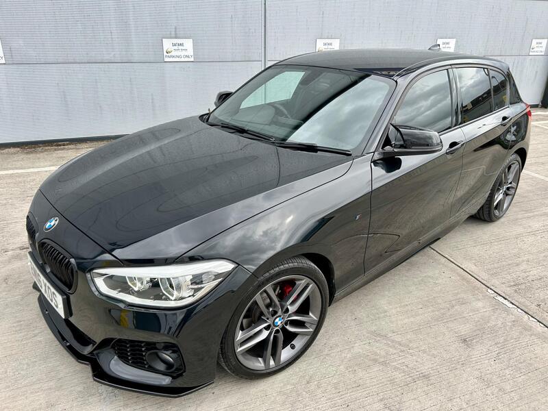 2016 BMW 1 Series in Black for sale