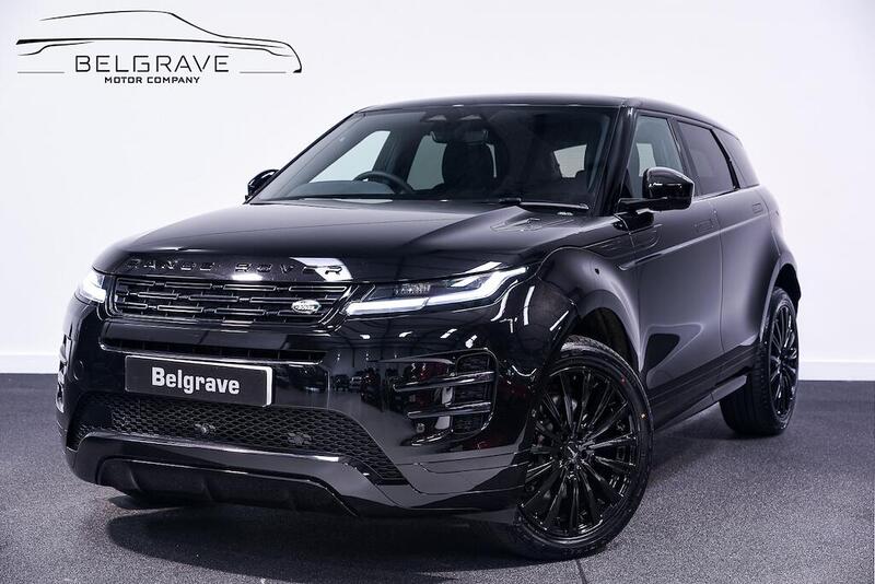 Land Rover Range Rover Evoque view 2