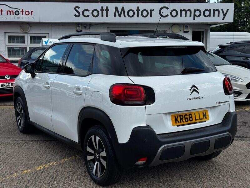 Citroen C3 Aircross view 2