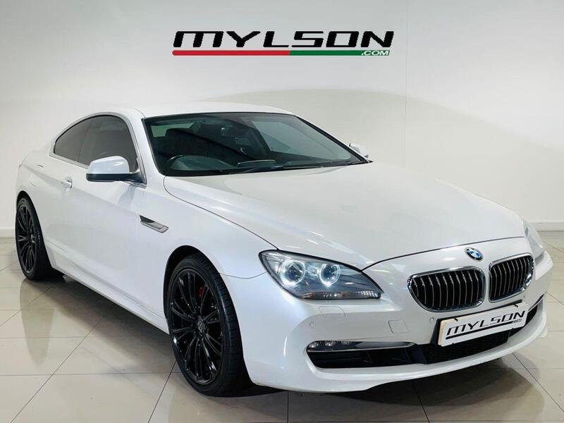 BMW 6 Series view 2