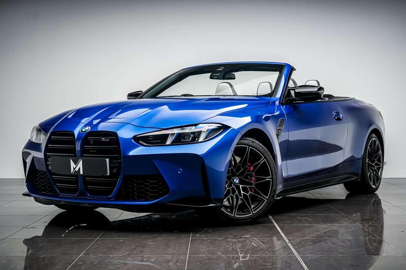 BMW M4 view 5