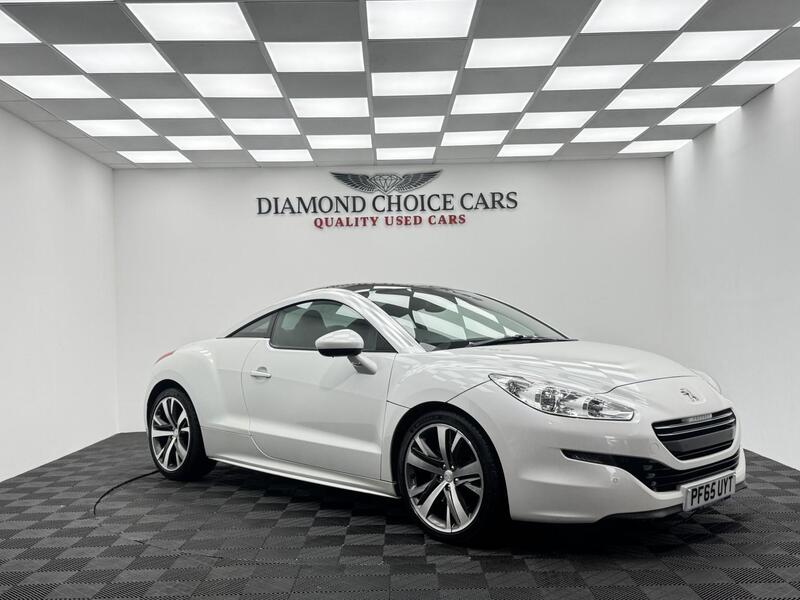 2015 Peugeot RCZ in White for sale