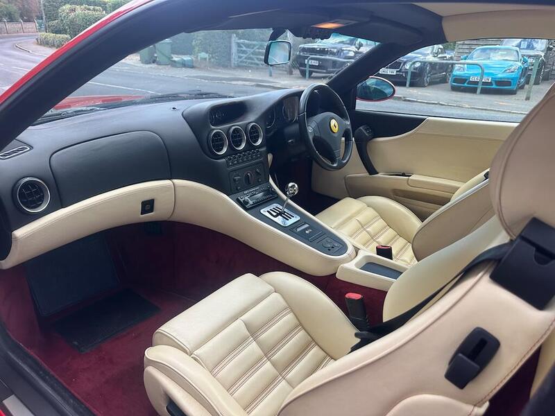 Ferrari 550 view 4