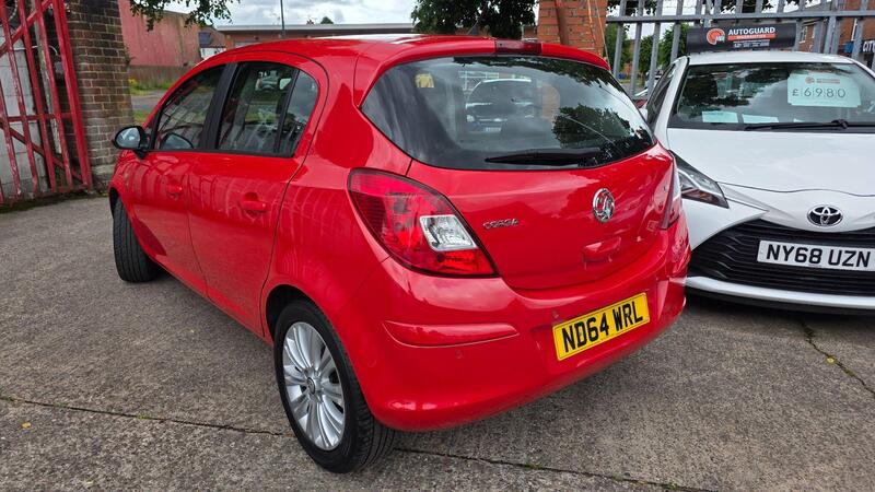 Vauxhall Corsa view 4