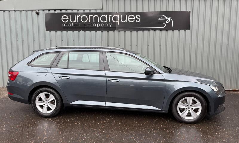 Skoda Superb view 2