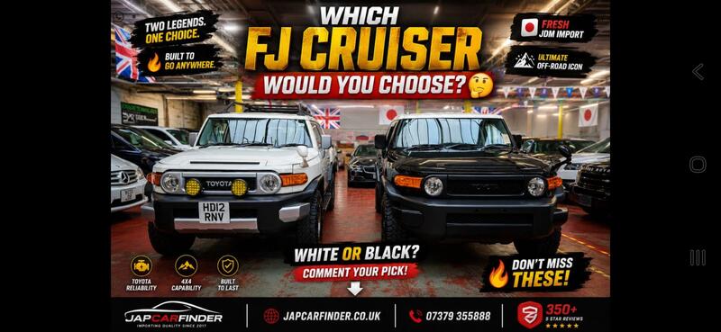 2012 Toyota FJ Cruiser in White for sale