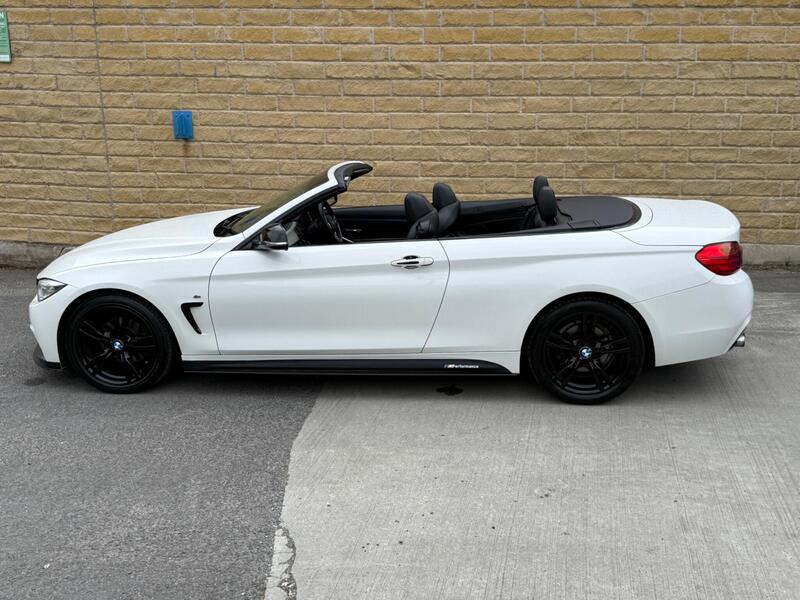 BMW 4 Series view 2