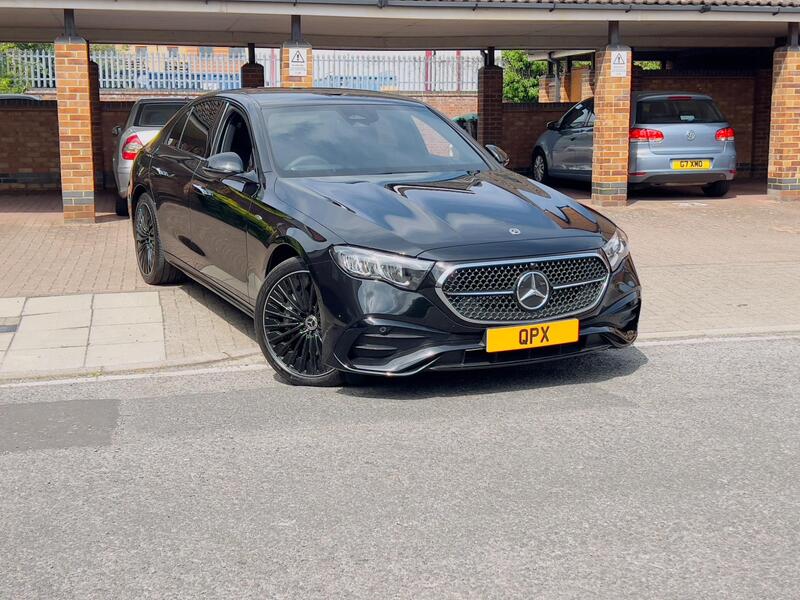 Mercedes-Benz E Class view 13