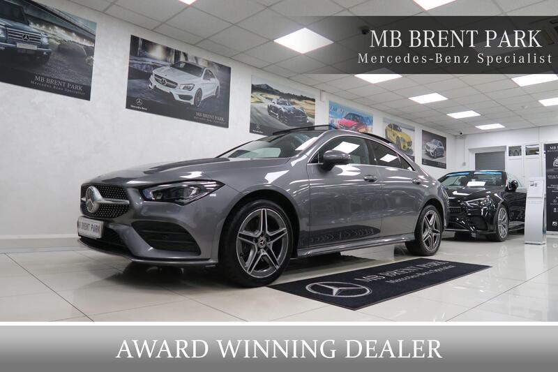 Mercedes-Benz Mercedes-Benz CLA main image