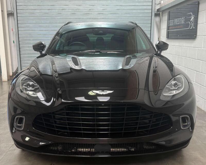 Aston Martin DBX view 2