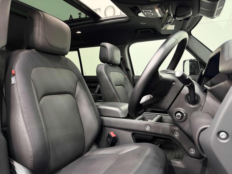 Land Rover Defender view 2