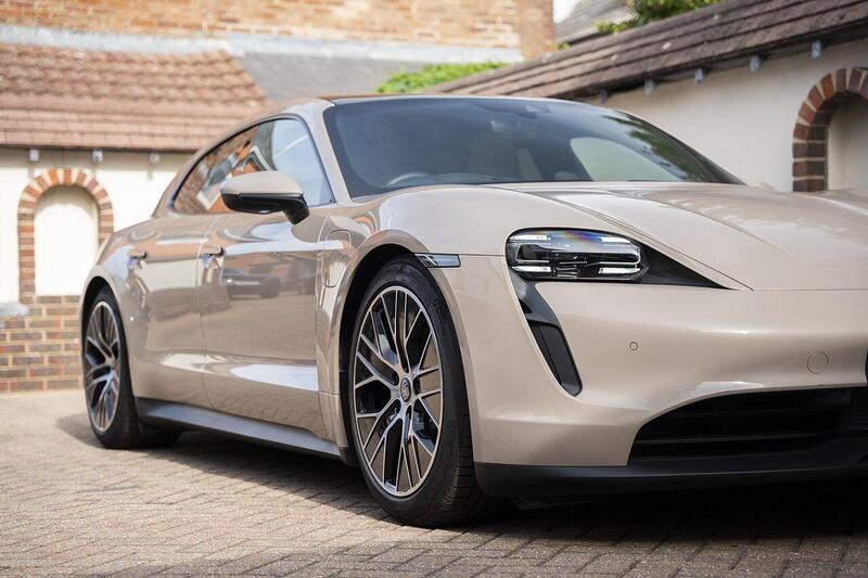 Porsche Taycan view 6