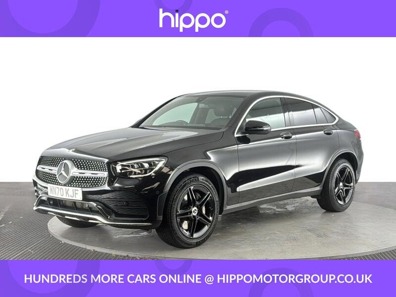 2020 Mercedes-Benz GLC in Black for sale