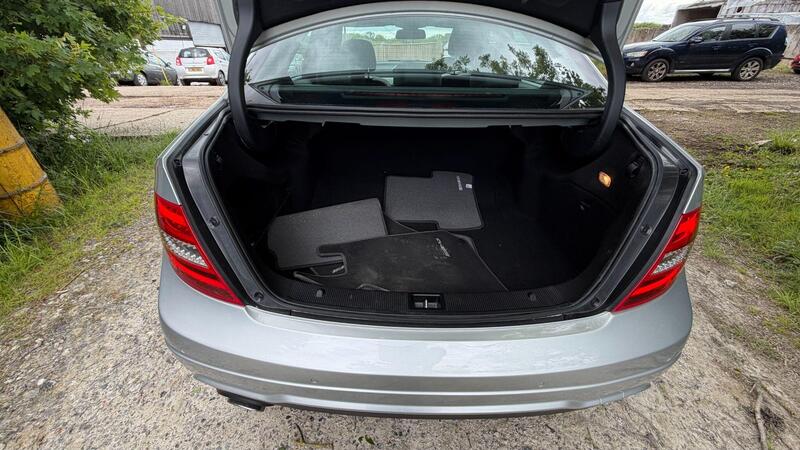 2012 Mercedes-Benz C Class — photo 22