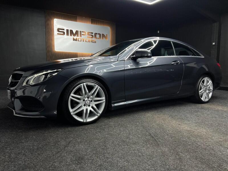 Mercedes-Benz E Class view 3