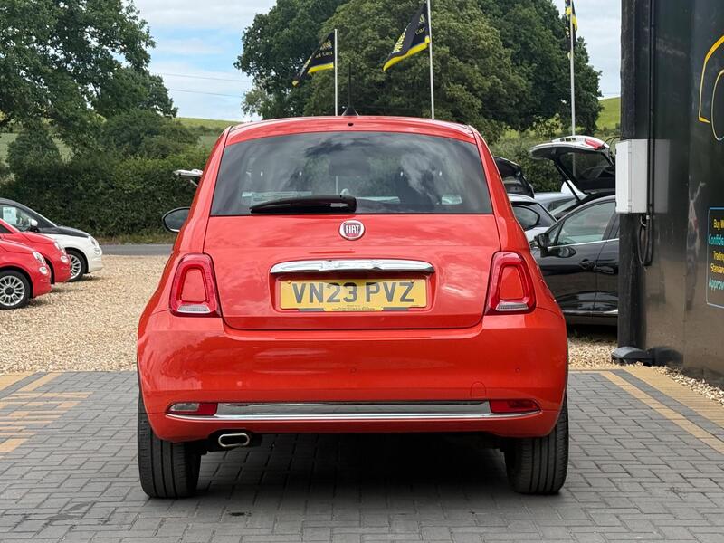 Fiat 500 view 4