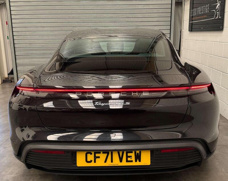 Porsche Taycan view 7
