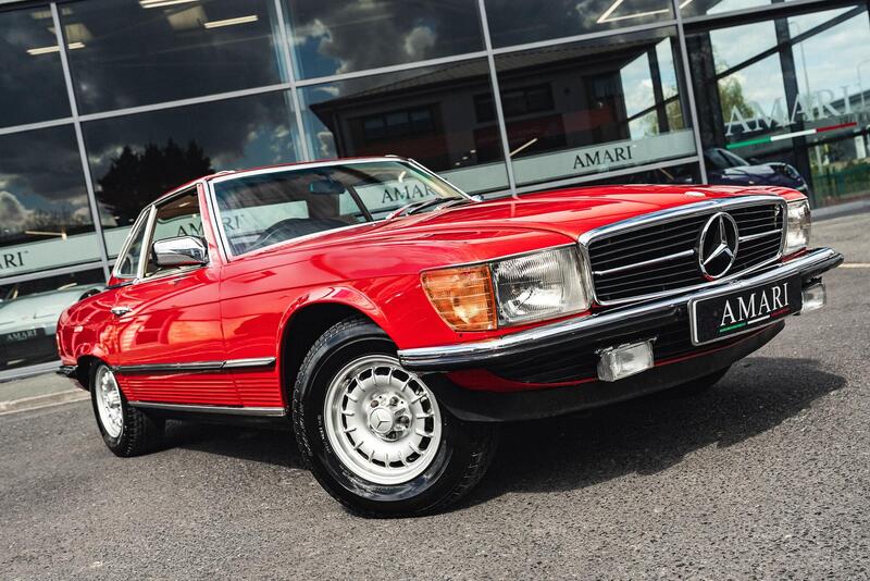 Mercedes-Benz 380 view 4