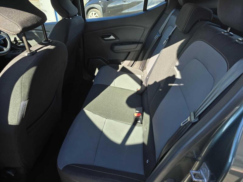 Seats Rear