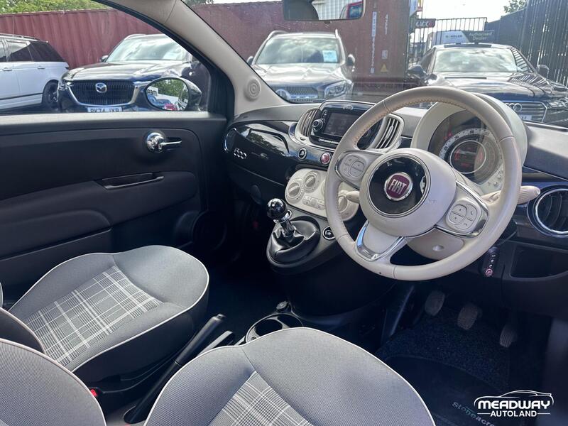 Fiat 500 view 4