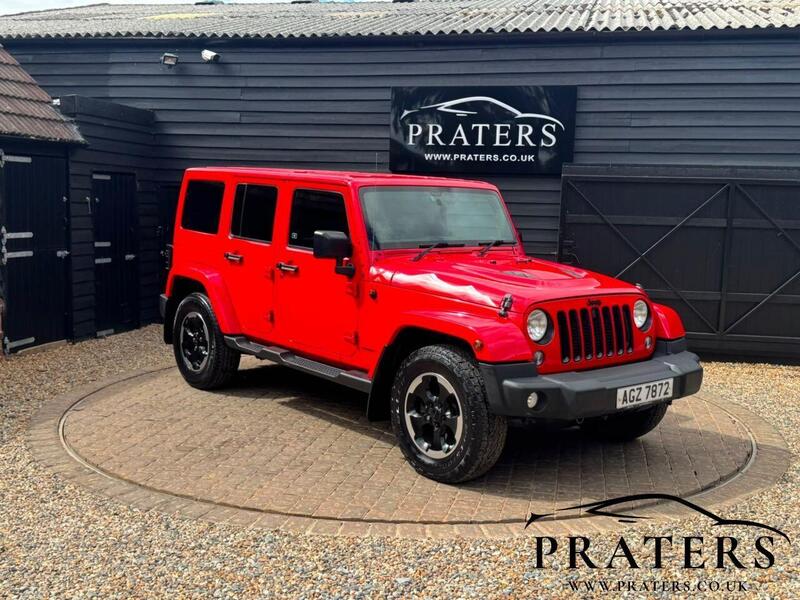 2016 Jeep Wrangler in Red for sale