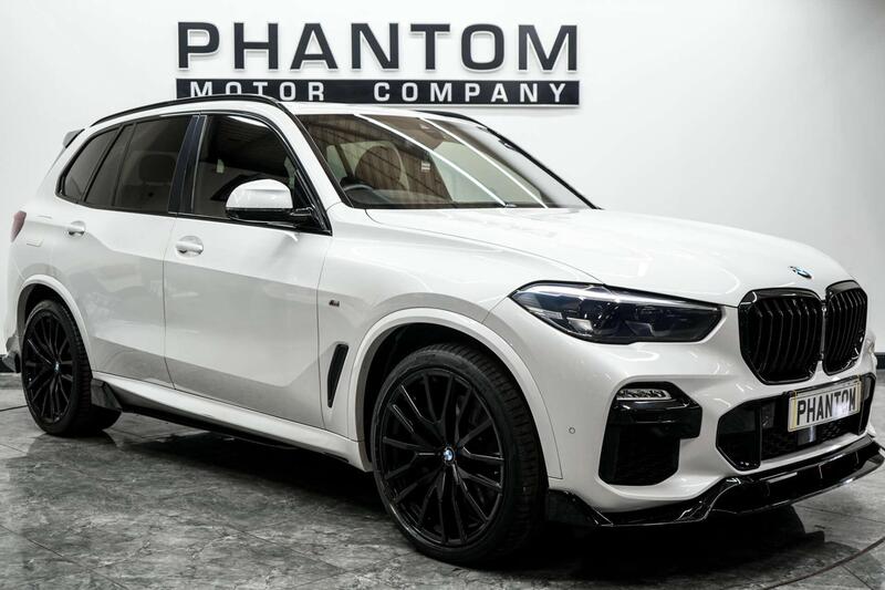 2019 BMW X5 in White for sale