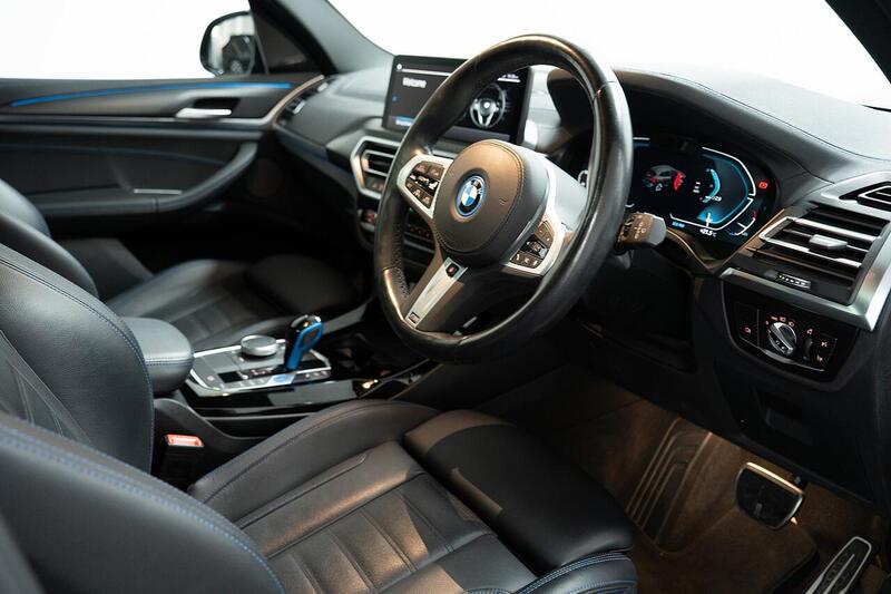 BMW Ix3 view 4