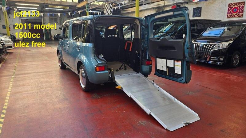 Nissan Cube main image