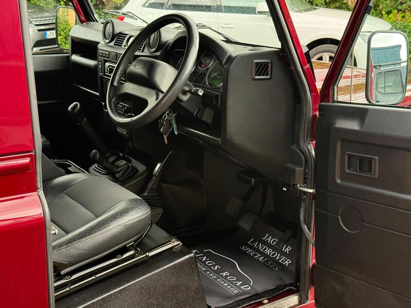Land Rover Defender view 2