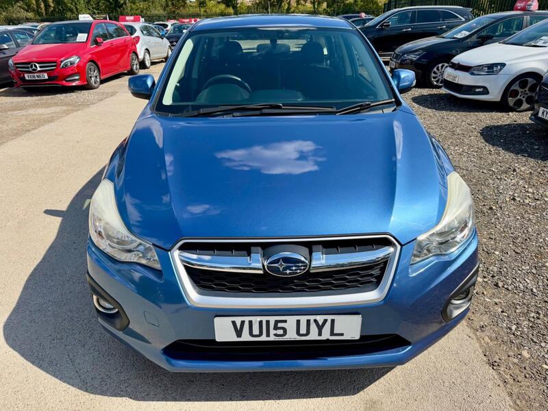 Subaru Impreza view 7