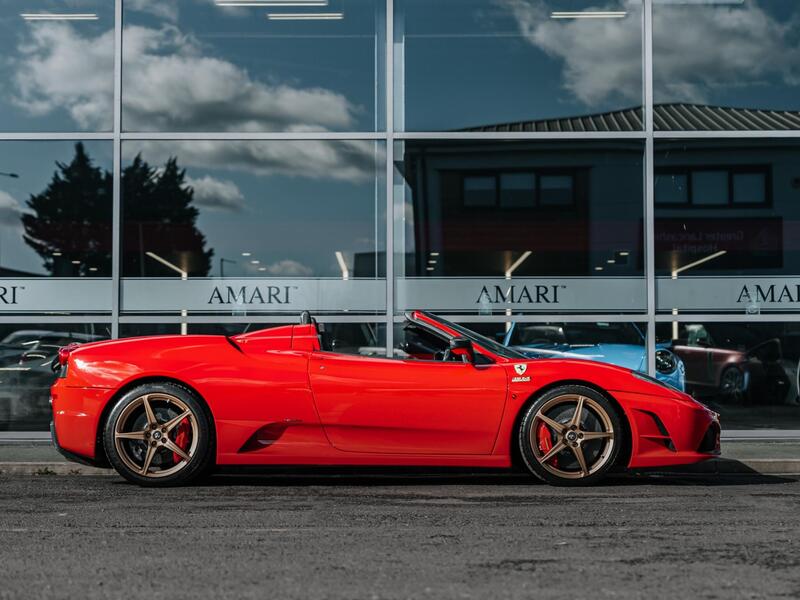 Ferrari Scuderia Spider view 7