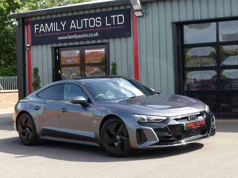Audi E-Tron GT view 2