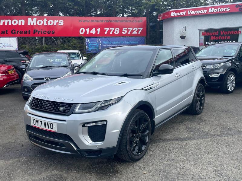 Land Rover Range Rover Evoque view 2