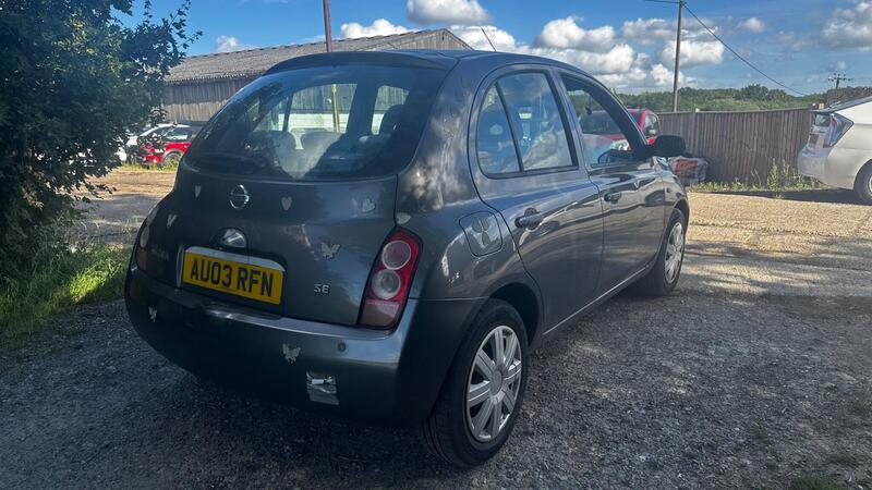 2003 Nissan Micra — photo 4