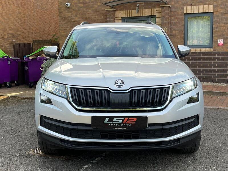 Skoda Kodiaq view 2