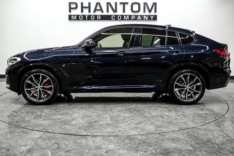 BMW X4 view 3