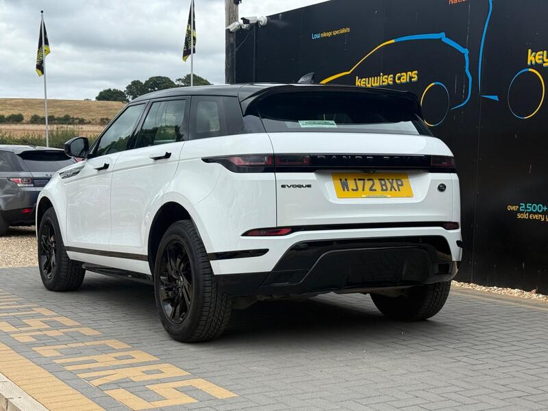 Land Rover Range Rover Evoque view 3