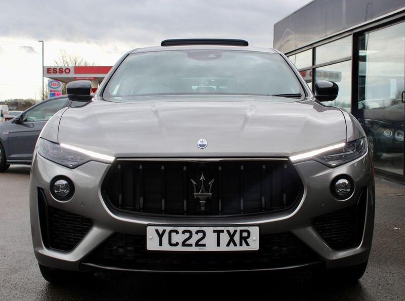 Maserati Levante view 2