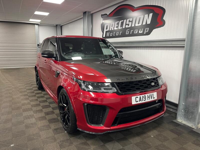 Land Rover Range Rover Sport view 2