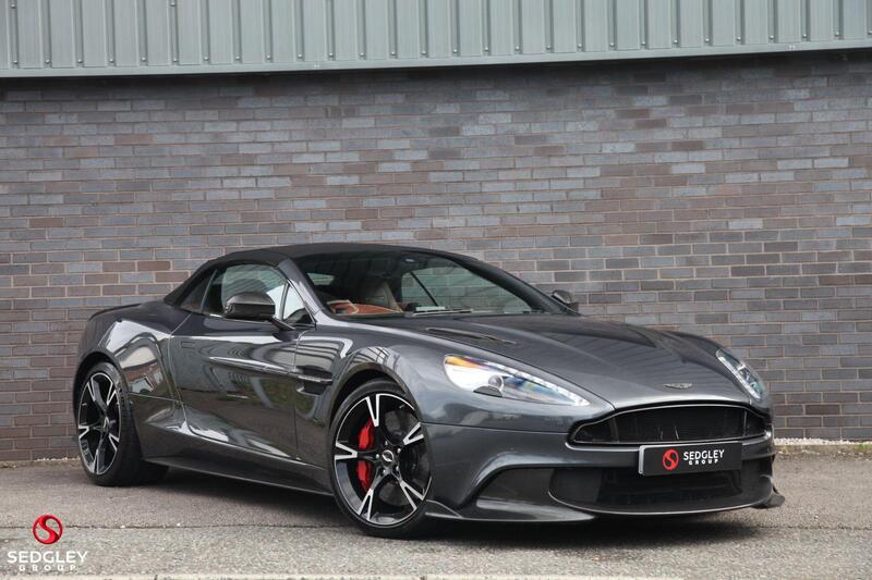 Aston Martin Vanquish view 5