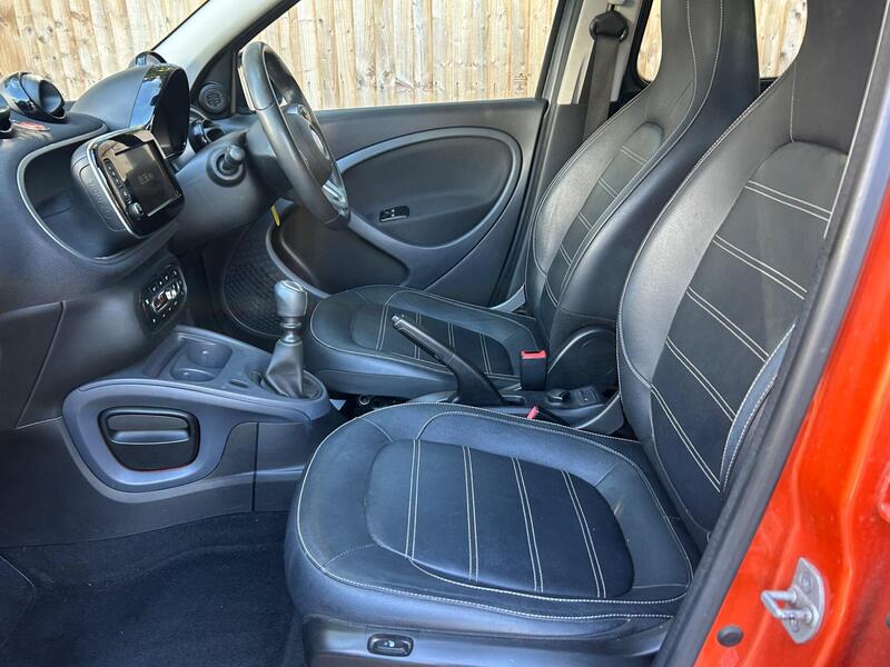 Smart Forfour view 4