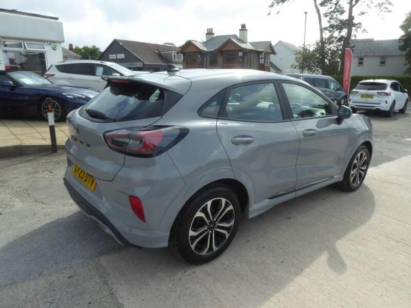 Ford Puma view 3