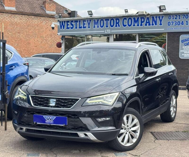 Seat Ateca view 3