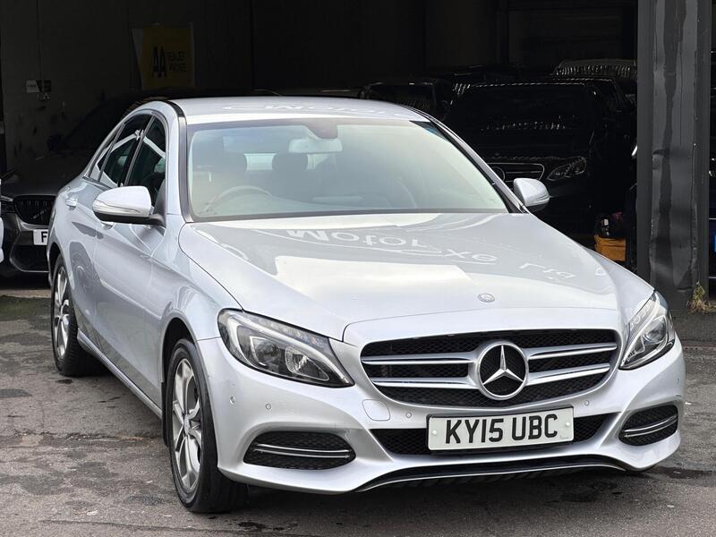 Mercedes-Benz C Class view 2