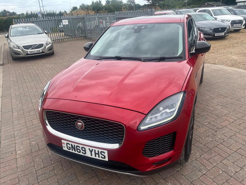 Jaguar E-Pace view 5