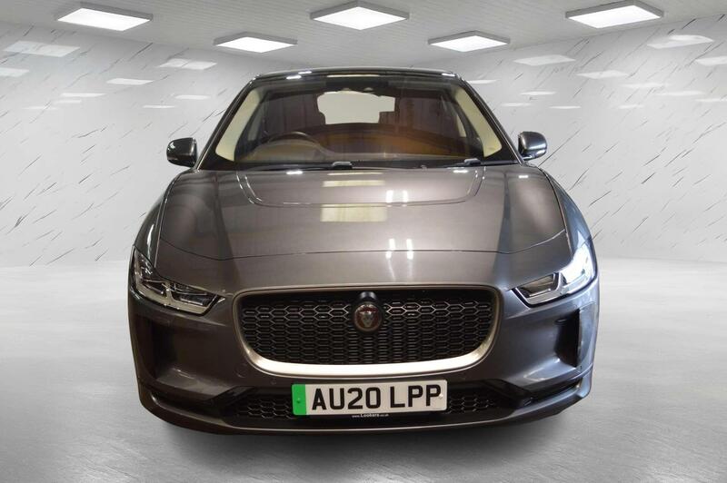 Jaguar I-Pace view 2