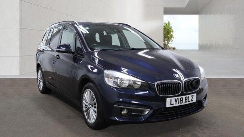 2018 BMW 2 Series Gran Tourer 2.0 220d Luxury Auto Euro 6 (s/s) 5dr