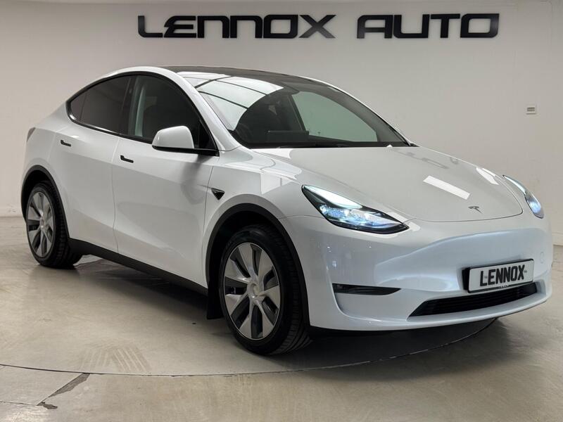 Tesla Model Y view 2
