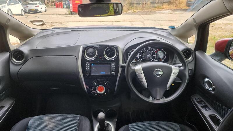 2014 Nissan Note — photo 13